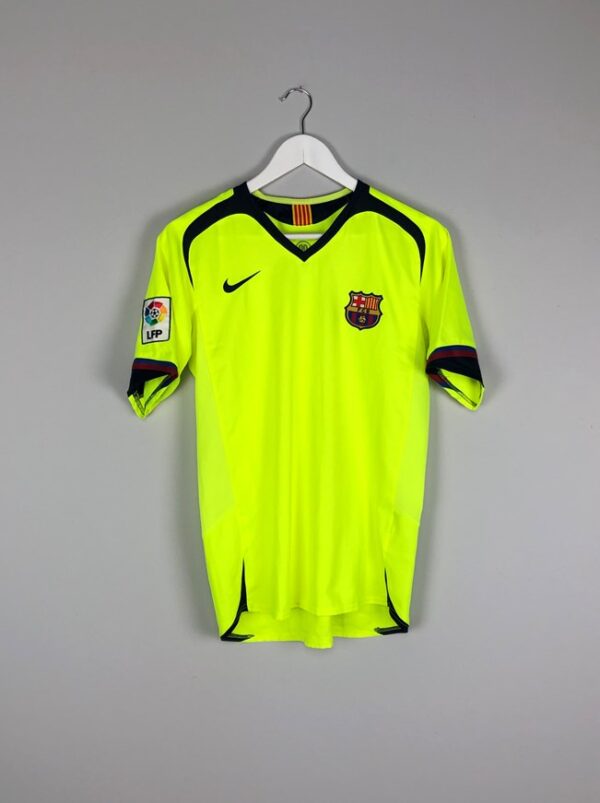 FC Barcelona Suplente 2005/06 – Camisetas Originales de Fútbol